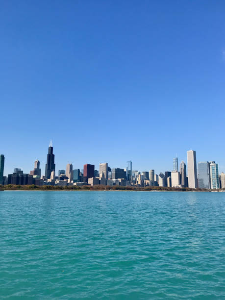 istock Chicago as seen from Lake Michigan. 1355142684