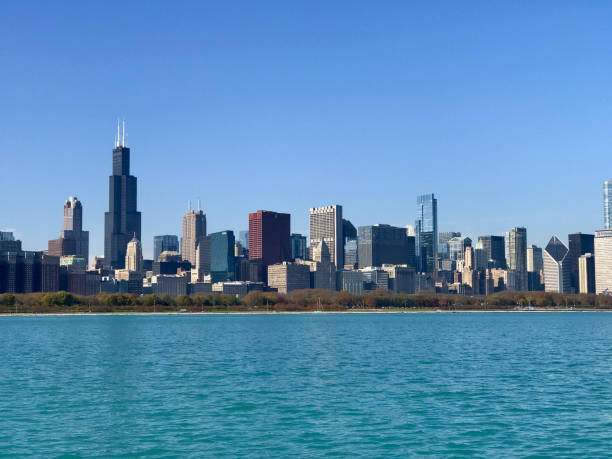 istock Chicago as seen from Lake Michigan. 1355142685