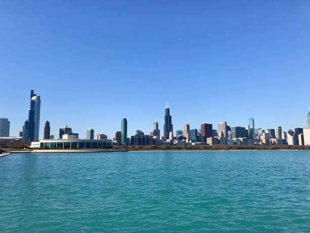 istock Chicago as seen from Lake Michigan. 1355142686