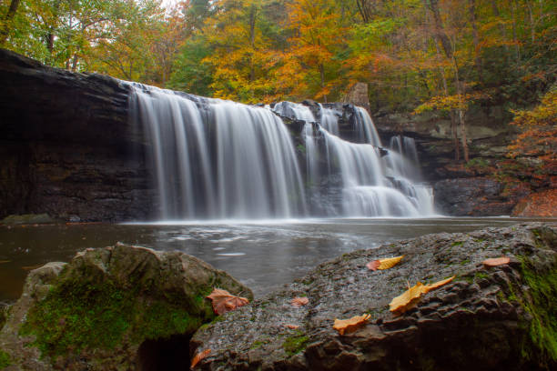 istock West Virginia waterfall in autumn 1355144934
