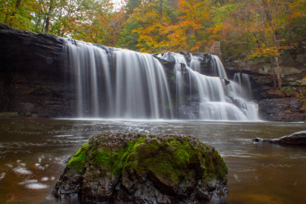 istock West Virginia waterfall in autumn 1355144948