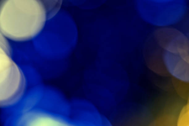istock A blue background or texture with lots of bokeh 1355145273