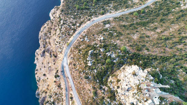istock Aerial view of beautiful nature 1355145317