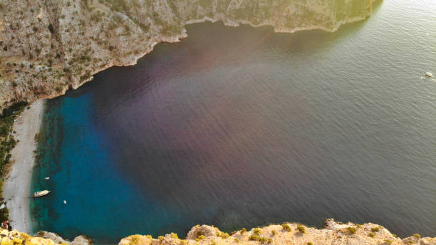 istock Aerial view of beautiful nature 1355146352