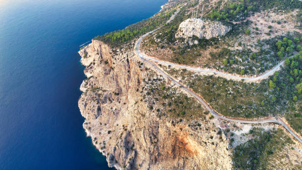 istock Aerial view of beautiful nature 1355146426