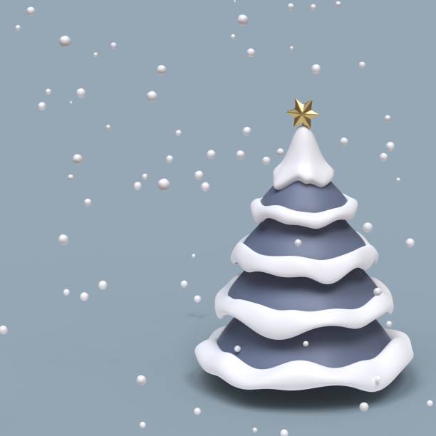 istock Christmas greeting card with copy space. 1355146623