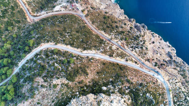 istock Aerial view of beautiful nature 1355147848