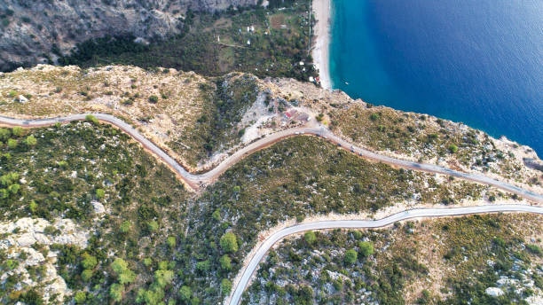 istock Aerial view of beautiful nature 1355147963