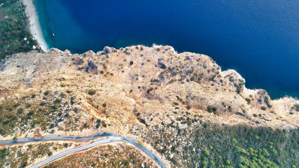 istock Aerial view of beautiful nature 1355148894