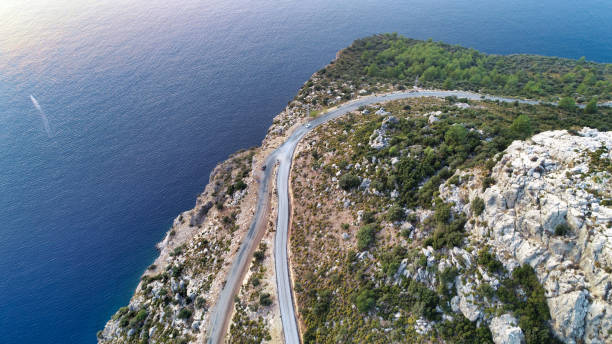 istock Aerial view of beautiful nature 1355148965