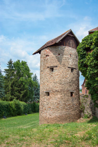 istock Old outer tower at Koszeg Jurisics Castle 1355150569
