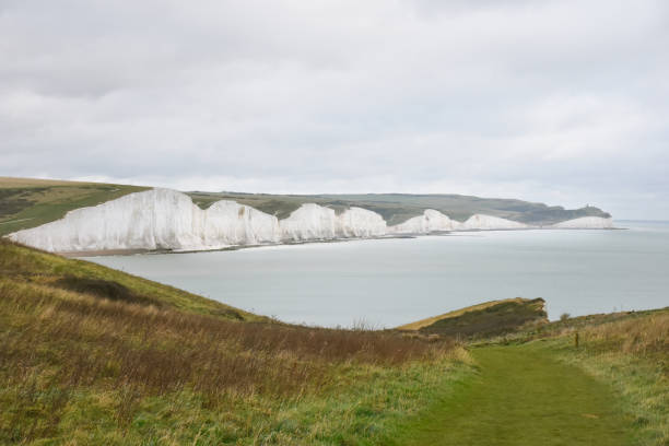 istock The view of all Seven Sisters White Cliffs from the Seaford direction. 1355154913
