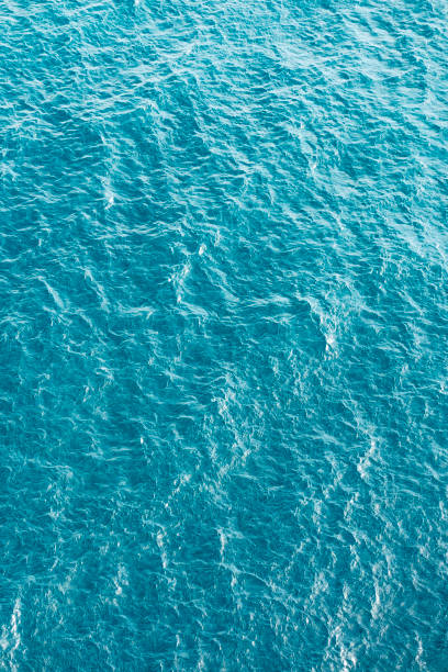 istock Beautiful turquoise sea water background. Aerial view 1355156206