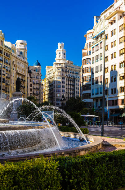 istock Town Hall Square in Valencia 1355158224