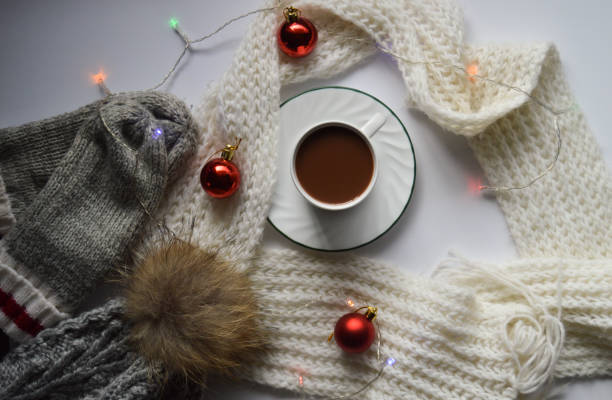 istock Hot chocolate for winter comfort 1355158752