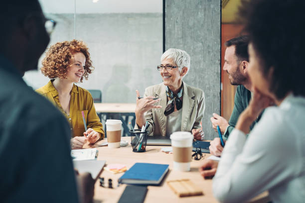 istock Leading a young and creative team of professionals 1355159390