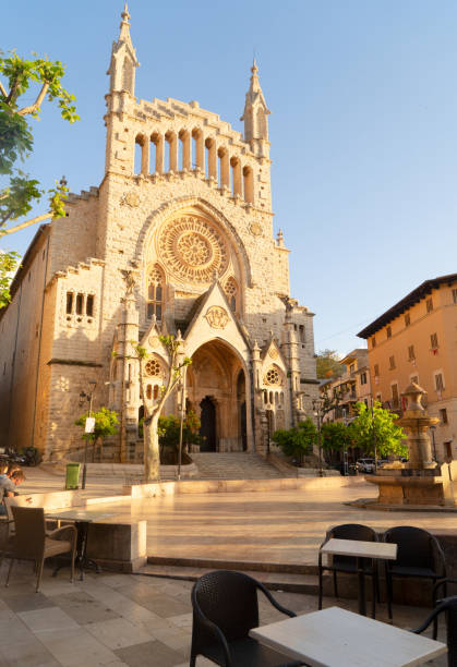 istock old town of Soller, Spain 1355162416