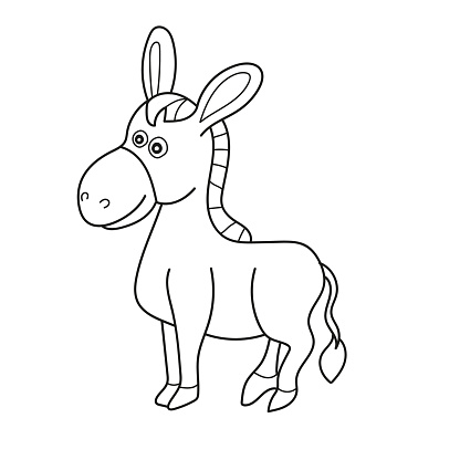 Burro dibujado vector gratis | ¡Descargalo ahora! Burro dibujado vector gratis | ¡Descargalo ahora!