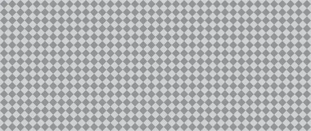 Vector illustration of Grid transparency effect Seamless pattern with transparent mesh Grey Squares ready to simulate transparent photoshop background Simple geometric shapes Textile paint PNG for design