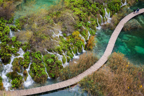 istock the wonderful plitvice waterfalls in croatia 1355173772