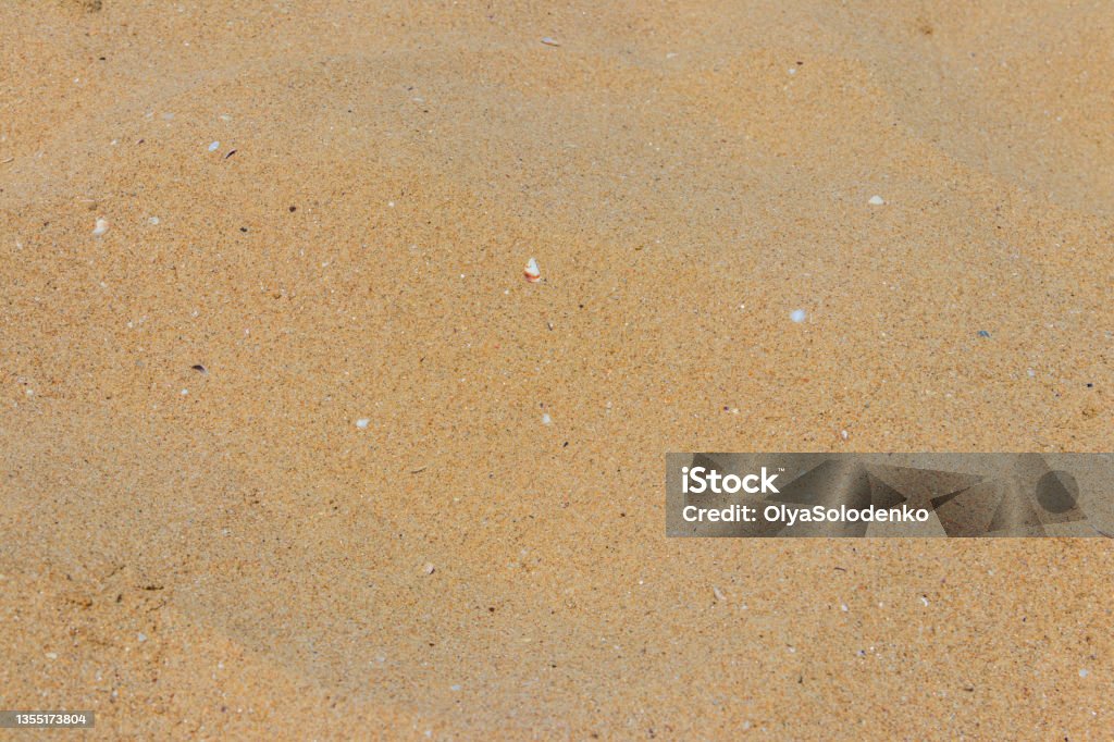 Yellow Sharp Sand Yellow Sand Texture For Background Stock Photo - Download Image Now ...