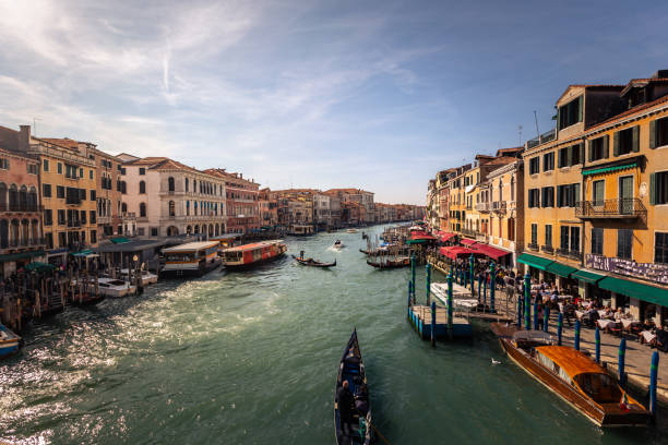istock Gran Canale (Grand Canal) of Venezia, Veneto, Italy. 1355176076