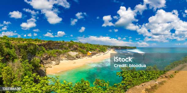 Balangan Beach On Bali Stock Photo - Download Image Now - Bali, Indonesia, Above