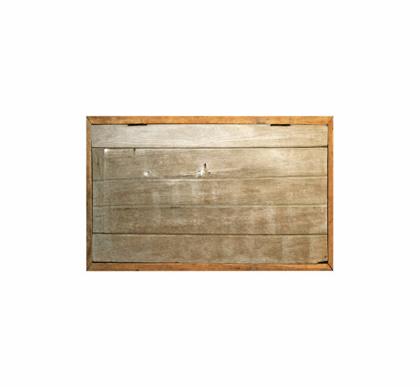 istock vintage wood sign isolated on white background 1355186467