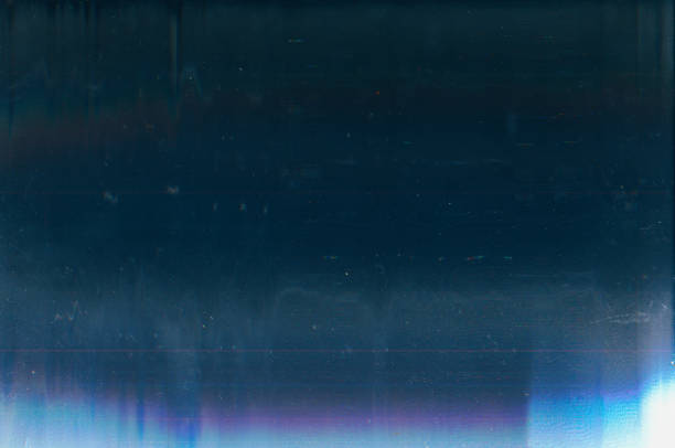 old film texture dust scratch overlay dark glitch