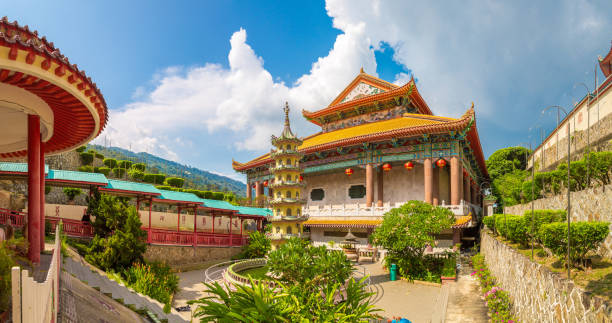 istock Kek Lok Si Temple in Penang 1355190358