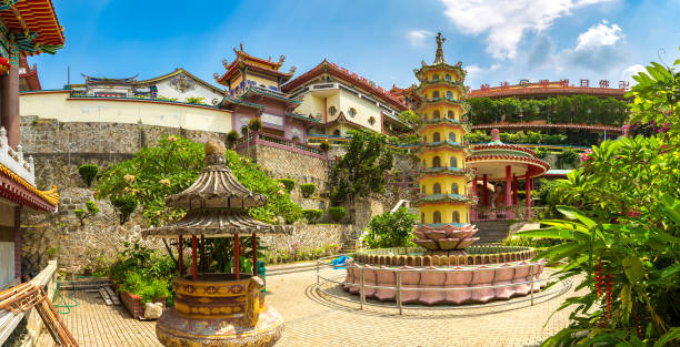 istock Kek Lok Si Temple in Penang 1355190368
