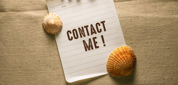 istock Contact us Business Concept idea 1355190377