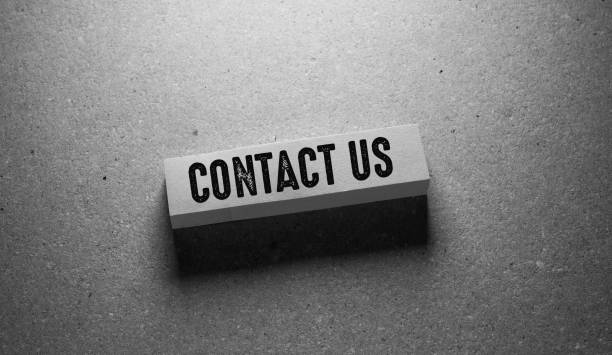istock Contact us Business Concept idea 1355190430