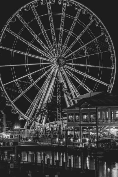 istock ferris wheel in the night Miami Florida downtown 1355191749