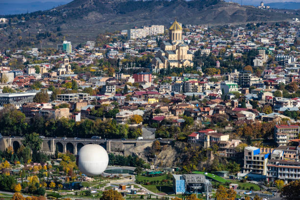 istock View to the Old Tbilisi 1355192321