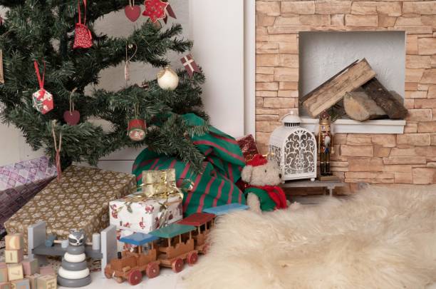 istock The beautiful Danish Christmas room 1355193410