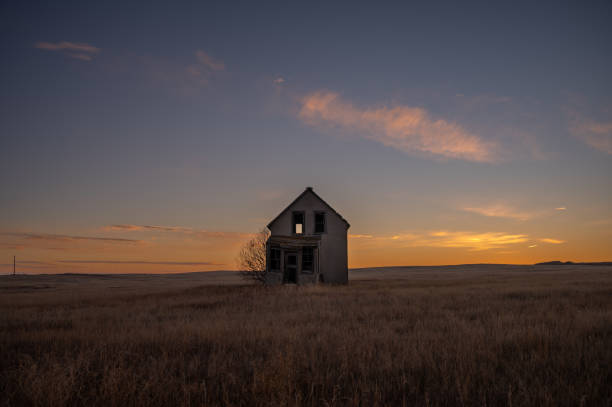 istock Abandoned rural homestead 1355196467