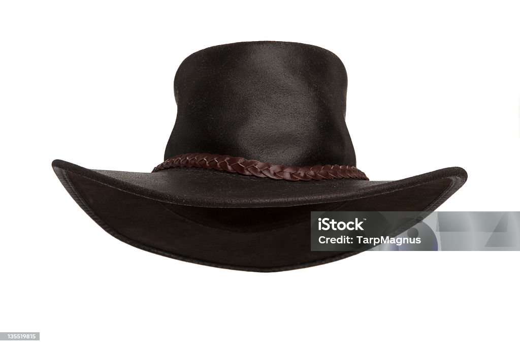 Sombrero de piel - Foto de stock de Sombrero akubra libre de derechos