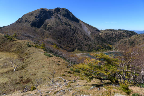 istock Mount Nikkoshirane in the autumn 1355199105