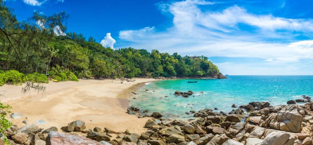 istock Banana beach on Phuket 1355202518