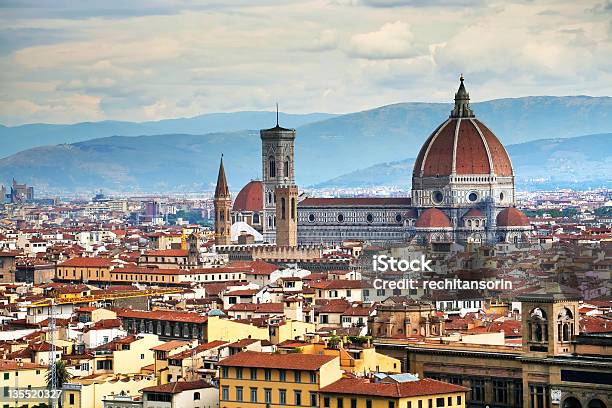 Florence Panorama Stock Photo - Download Image Now - Ancient, Architecture, Art