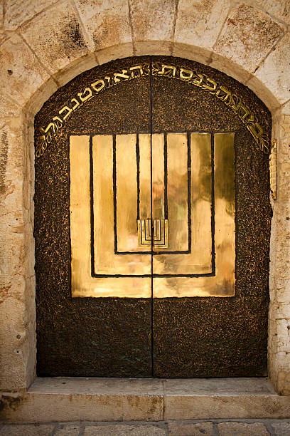 istanbuli synagoga wejście - sephardi zdjęcia i obrazy z banku zdjęć