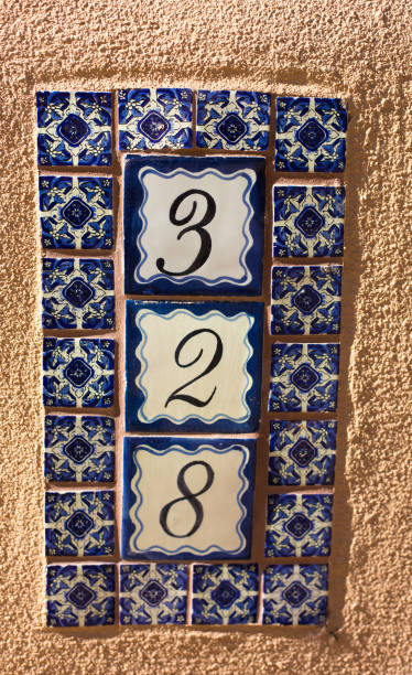 Ceramic Number 328 Street Address Tiles; Adobe Wall Ceramic Number 328 Street Address; Tiles on Adobe Wall. Copy space available. ceramic tile house numbers stock pictures, royalty-free photos & images