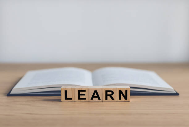 istock Book with LEARN. Business working success or education learning idea 1355213787