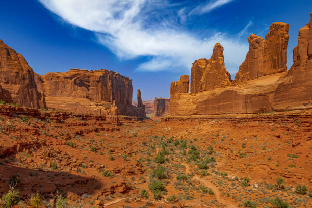 istock Park Avenue in Arches National Park 1355216651