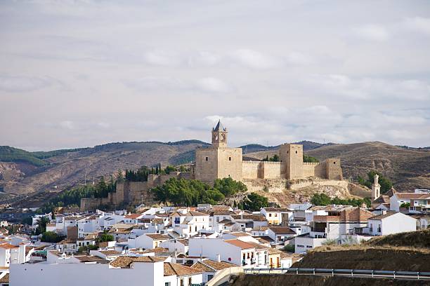 istock castle of Antequera 135522245