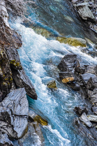 istock The Tsaina River flows next to the Richardson Highway in Valdez Alaska 1355223710