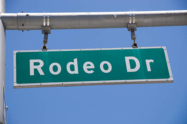 istock rodeo drive street sign 135522752