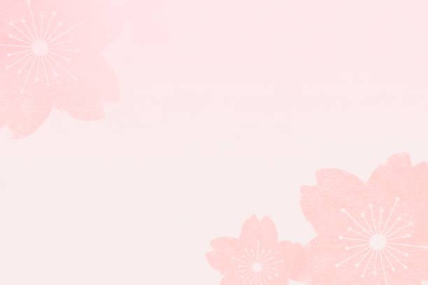 Simple Japanese Paper Material