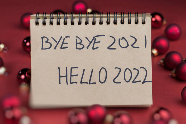 istock decorations and other attributes for celebrating New Year's holidays 1355231803